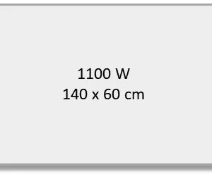 IBF1100 Infrarotheizung Funk