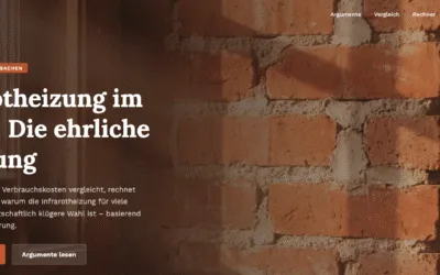 Finanzen: Wärmepumpe oder Infrarot