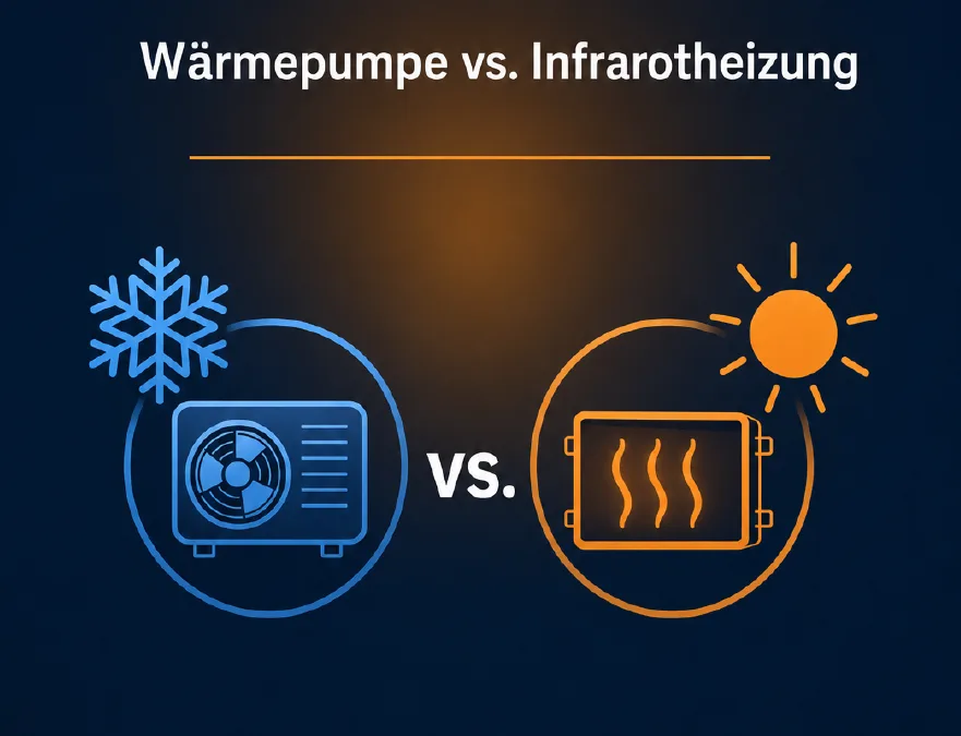 Finanzen: Wärmepumpe oder Infrarot