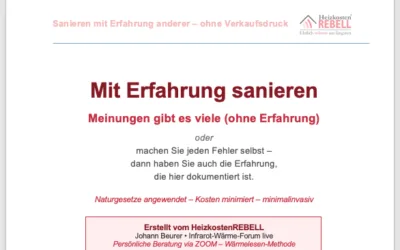 Sanieren mit Erfahrung