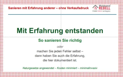 Sanieren mit Erfahrung