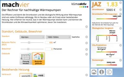 machvier Rechner Klimaaktiv Energieinstitut Vorarlberg