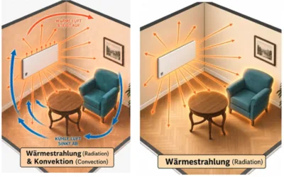 Heizungs-Klartext: So arbeiten Infrarotheizungen