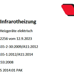 IBL-Zertifikate TÜV
